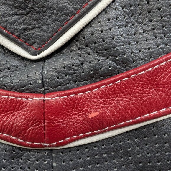 Schott NYC Rose 6 Leather racing leather jacket motorcycle streetwear - Small - Picture 15 of 16